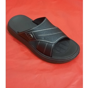 DÉP QUAI NGANG NAM ĐẾ XỐP SIÊU NHẸ QUAI GIẢ DA