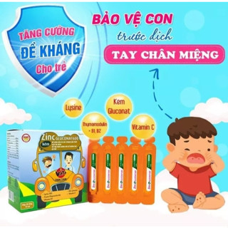 Zinc Gluconat 600 HÀNG CHÍNH HÃNG Bổ sung kẽm