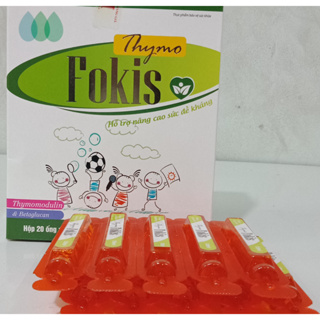 Thymo Fokis HÀNG CHÍNH HÃNG bổ sung kẽm,lysin,vitamin cho cơ thể