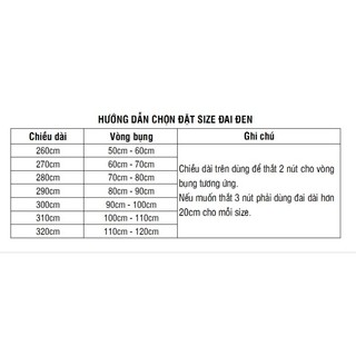 ĐAI ĐEN CAO CẤP THƯƠNG HIỆU BUSHIDO