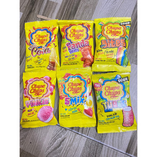 Kẹo dẻo chupa chups các vị gói 24g