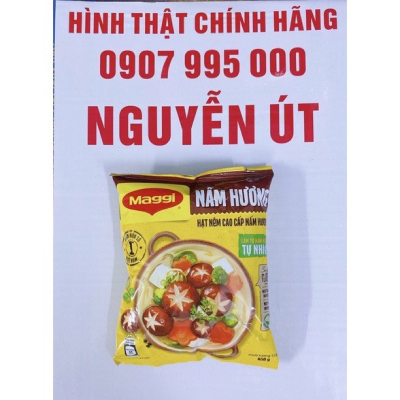 Hạt nêm nấm hương 450g