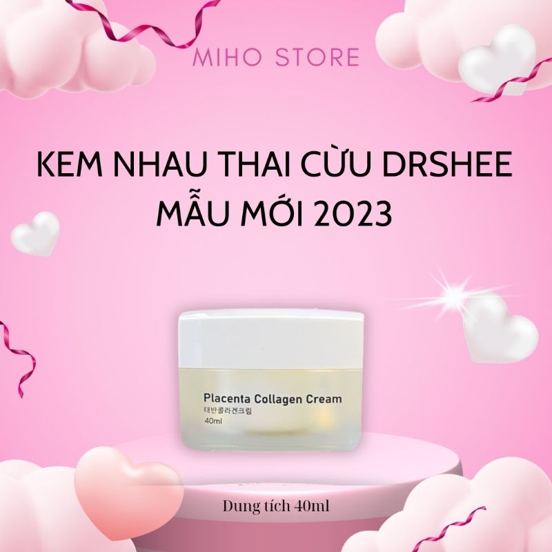 DR SHEE KEM NHAU THAI PHỤC HỒI DA GIÃN MAO MẠCH, CHỐNG LÃO HÓA, DA SẠM NÁM
