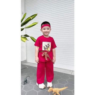 Bà ba bé trai set bống bống bang bang chú cuội