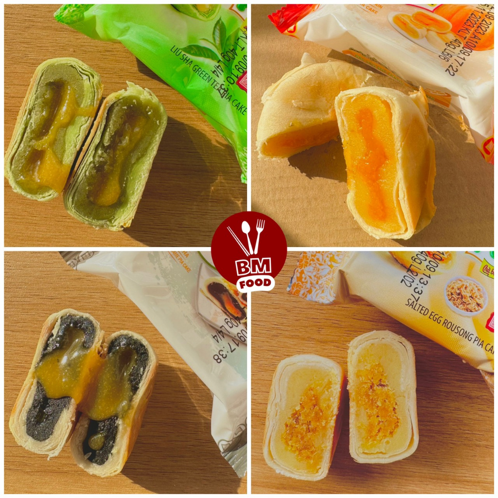 Bánh Pía Kim Sa Đủ 12 Vị Mới Siêu Hot - Bánh Mini 40g- Tân Huê Viên