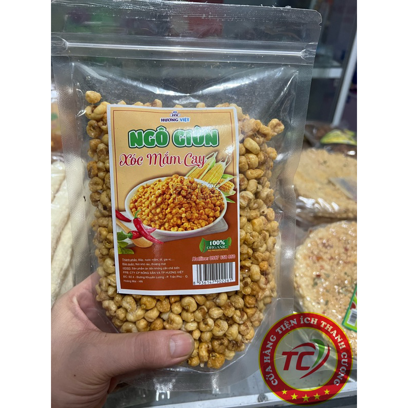 Ngô Giòn Xóc Mắm Cay Hương Việt 300g