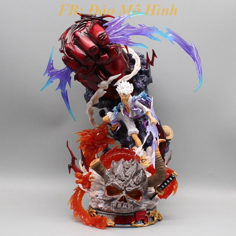 Mô Hình Luffy Gear 5 Mới Siêu Nét, Figure Luffy - Mô Hình One Piece