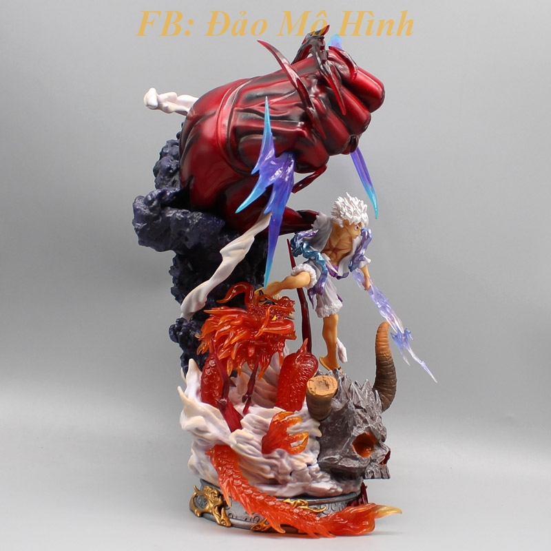 Mô Hình Luffy Gear 5 Mới Siêu Nét, Figure Luffy - Mô Hình One Piece