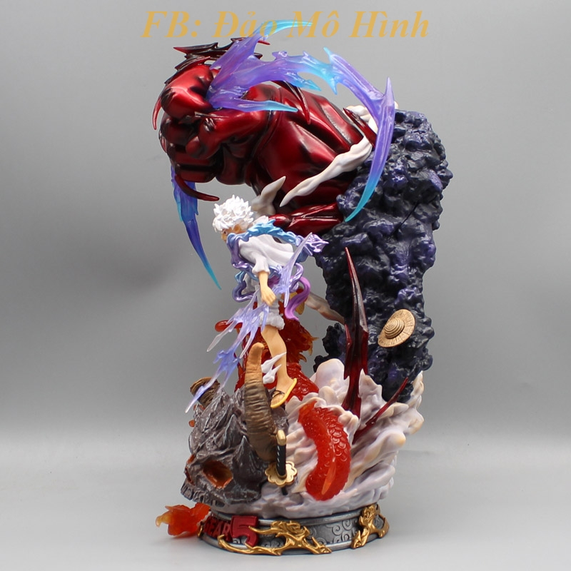 Mô Hình Luffy Gear 5 Mới Siêu Nét, Figure Luffy - Mô Hình One Piece