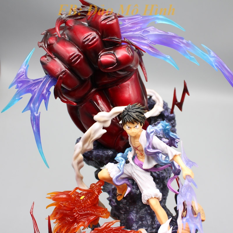 Mô Hình Luffy Gear 5 Mới Siêu Nét, Figure Luffy - Mô Hình One Piece