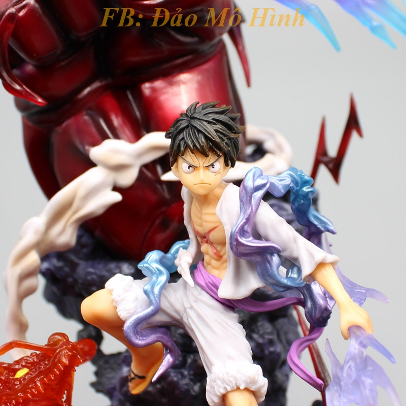 Mô Hình Luffy Gear 5 Mới Siêu Nét, Figure Luffy - Mô Hình One Piece