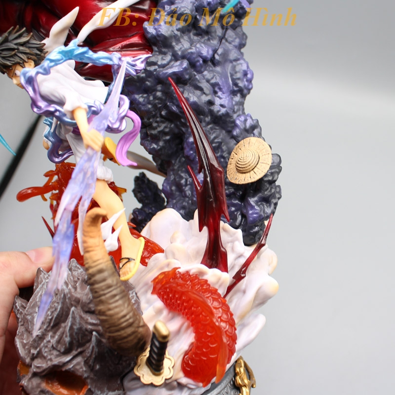 Mô Hình Luffy Gear 5 Mới Siêu Nét, Figure Luffy - Mô Hình One Piece