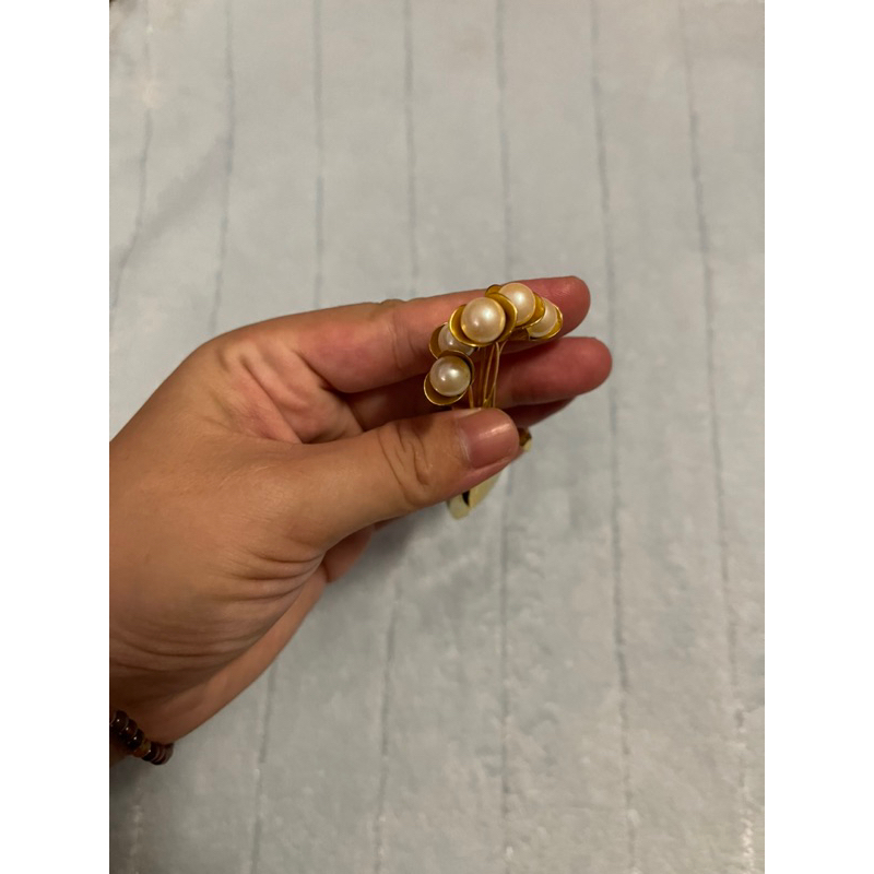 🪼🪼🪼ghim cài áo hình bông hoa ngọc xinh xắn hàng si nhật dành cho nữ🪼🪼🪼