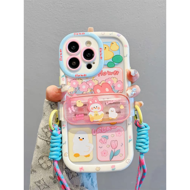 Ốp Kèm Dây Đeo Iphone 14promax/13promax/13/12promax/11promax/11