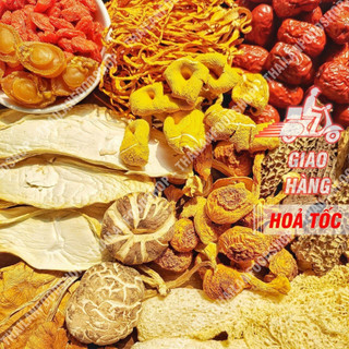 Canh nấm dưỡng sinh mix nấm việt nam set 100gram - set tự nấu