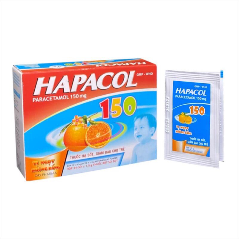 ✅ Hapacol 80mg - 150mg - 250mg
