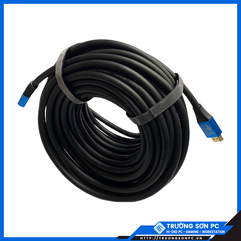 Dây HDMI HDTV 2K 4K Dài 3m 5m 10m 15m 20m | Dây Cao Cấp Full Box