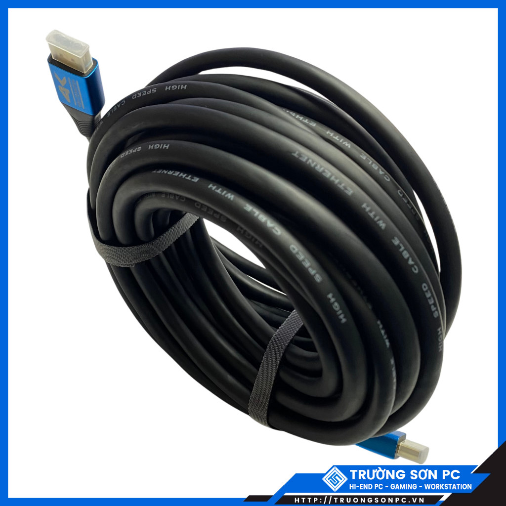 Dây HDMI HDTV 2K 4K Dài 3m 5m 10m 15m 20m | Dây Cao Cấp Full Box