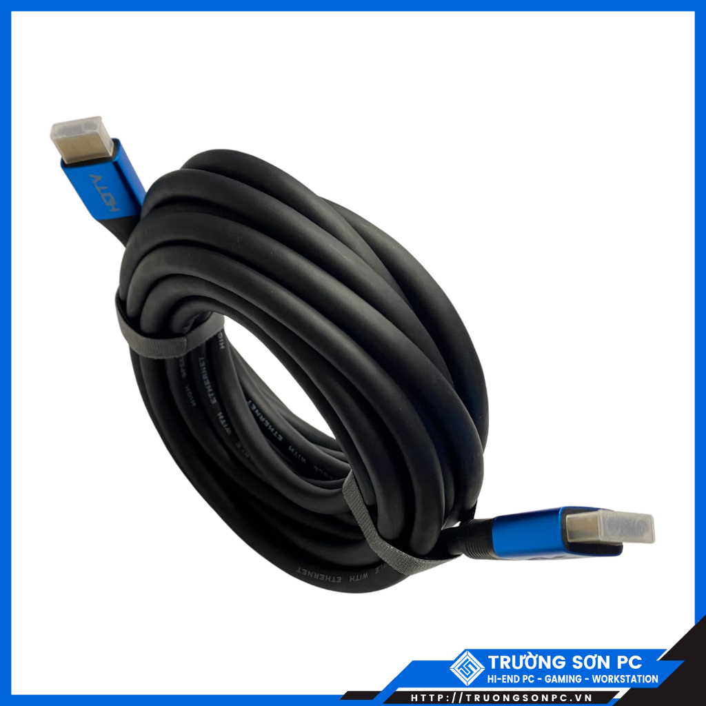 Dây HDMI HDTV 2K 4K Dài 3m 5m 10m 15m 20m | Dây Cao Cấp Full Box