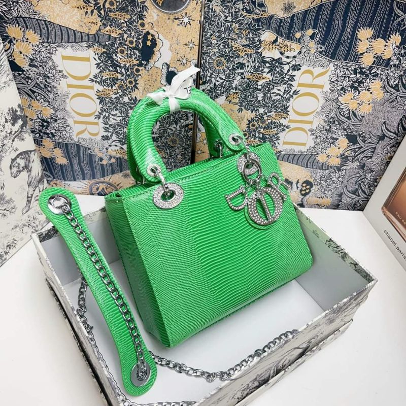 TÚI DI OR VUÔNG DA KÌ NHÔNG THỜI TRANG FULL BOX