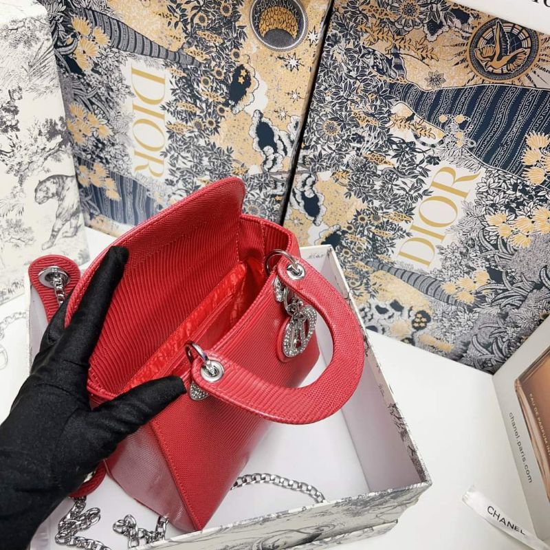 TÚI DI OR VUÔNG DA KÌ NHÔNG THỜI TRANG FULL BOX