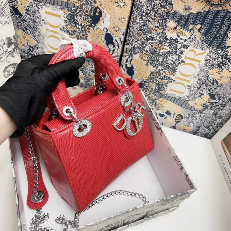 TÚI DI OR VUÔNG DA KÌ NHÔNG THỜI TRANG FULL BOX