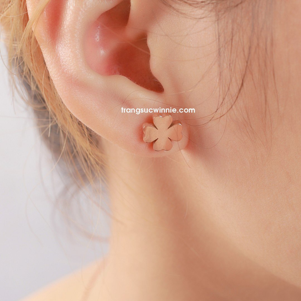 Hoa tai nữ titan Clover