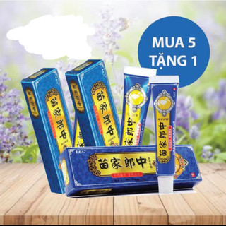 (Mua 5 tặng 1) Kem bôi nấm xanh - Chuyên dùng bôi ngoài da (hắc lào, lang ben, nấm da, mề đay, viêm da cơ địa, á sừng