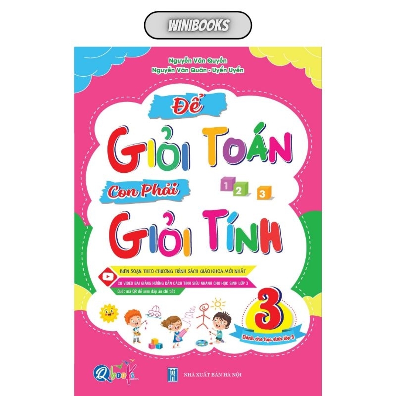 Sách - [Lớp 3] - Để giỏi toán con phải giỏi tính 3 - Dành cho học sinh lớp 3
