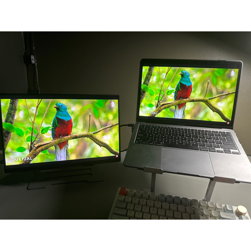 Màn hình di động tấm nền Qled 16” 2.5k 16:10 500nits siêu mỏng | BigBuy360 - bigbuy360.vn