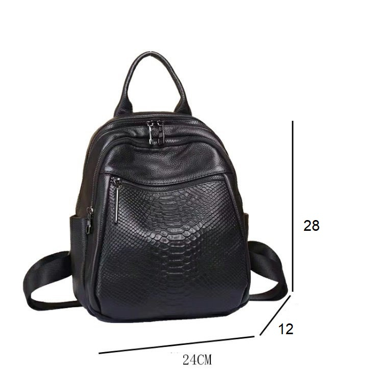 Balo da bò da thật sang xịn đẹp và thời trang BMV309