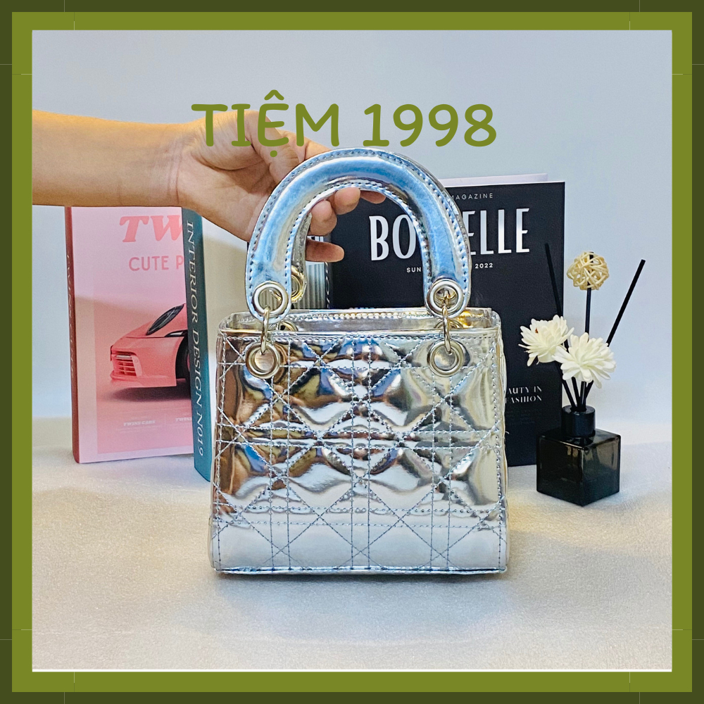 Túi xách tay đeo chéo DIO BÓNG Đi chơi Dự Tiệc Sang Chảnh Tiem1998