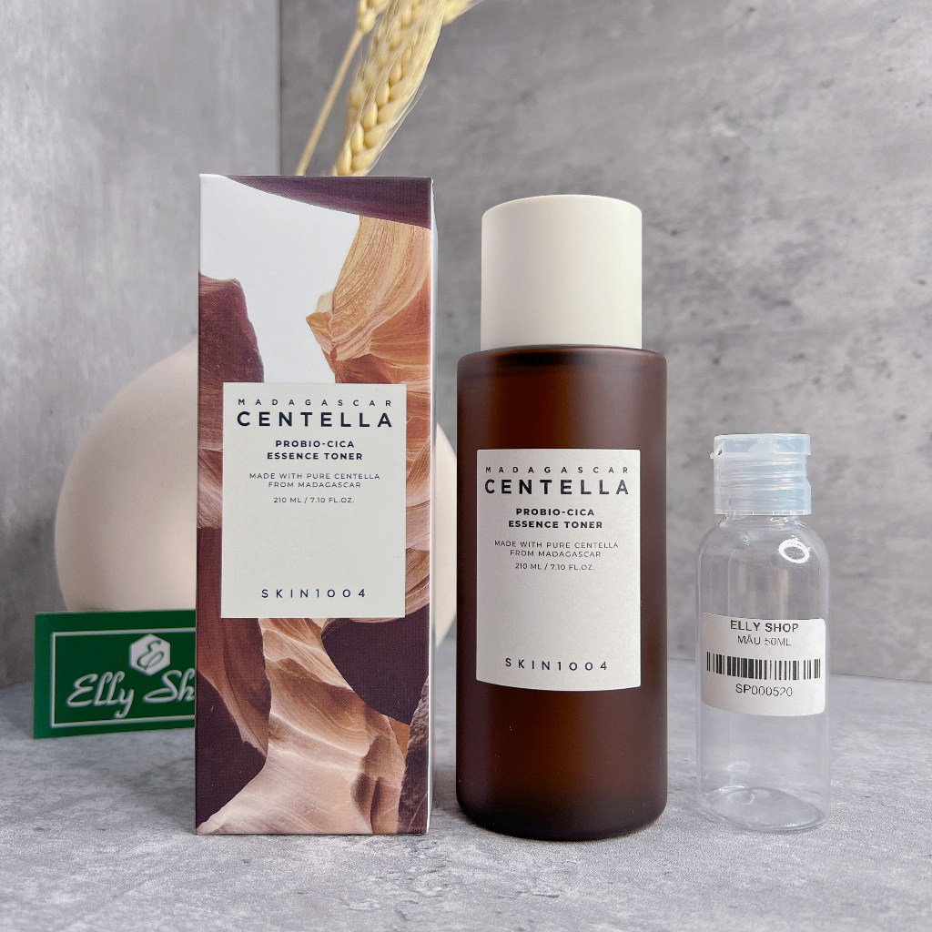 Nước Hoa Hồng Rau Má Lên Men Skin1004 Madagascar Centella Probio-Cica Essence Toner 210ml