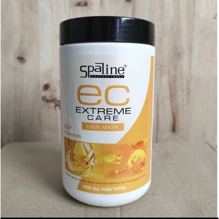 Kem Hấp dầu ủ tóc SPALINE EC 850ml