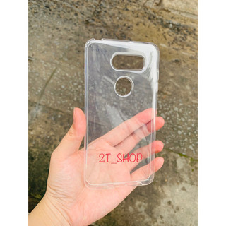 ỐP LƯNG SILICON DẺO LG V30 TRONG SUỐT