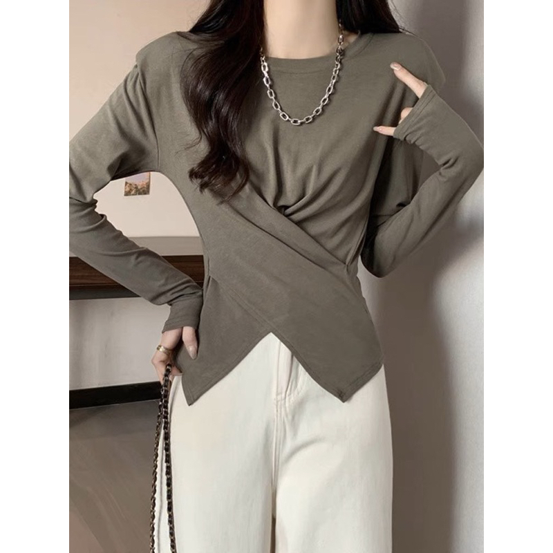 ÁO ZIP VẠT LỆCH DÀI TAY