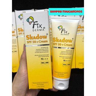Kem chống nắng fixderma shadow spf 50+ pa+++ 75g.