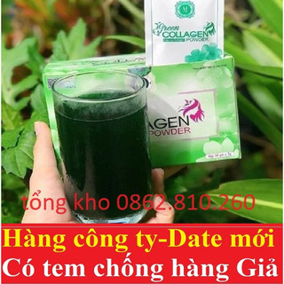 (N12) Thực phẩm hỗ trợ sức khỏe Diệp Lục Collagen Green Colagen powder