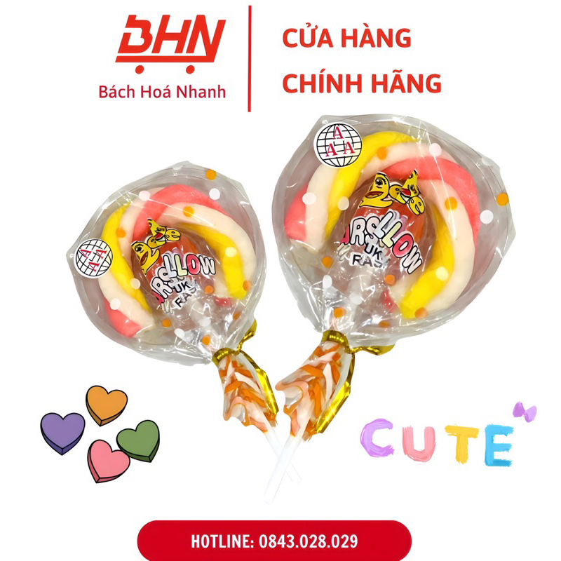 Cây Kẹo Mút Marshmallow