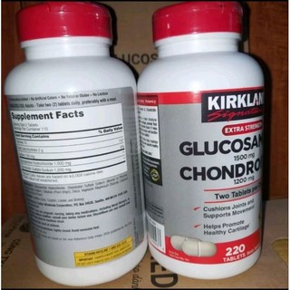 《date 2026》glucosamine 1500mg chondroitin 1200mg kirkland 220 viên