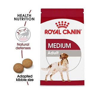 1kg thức ăn cho chó trưởng thành giống trung bình Royal Canin medium adult