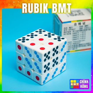 Rubik Biến Thể 3x3 Xúc Xắc Xí Ngầu, Đồ Chơi Thông Minh Cho Trẻ Em