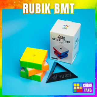 Rubik Biến Thể YuXin Square-1 M Có Nam Châm Stickerless, Đồ Chơi Thông Minh Cho Trẻ Em