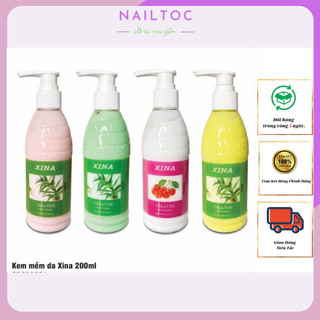 Kem mềm da tay, chân Xina 200ml