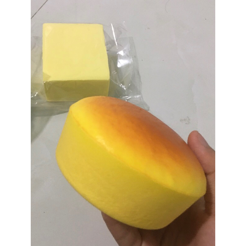 Squishy bánh bông lan siêu siêu mềm🥧