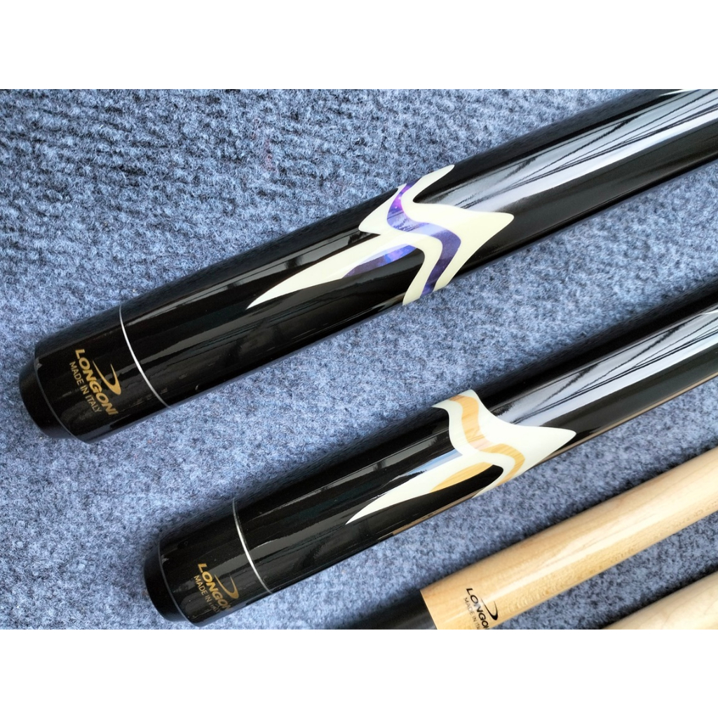 Cơ bida líp, 3 băng Longoni CUEELF ren gỗ