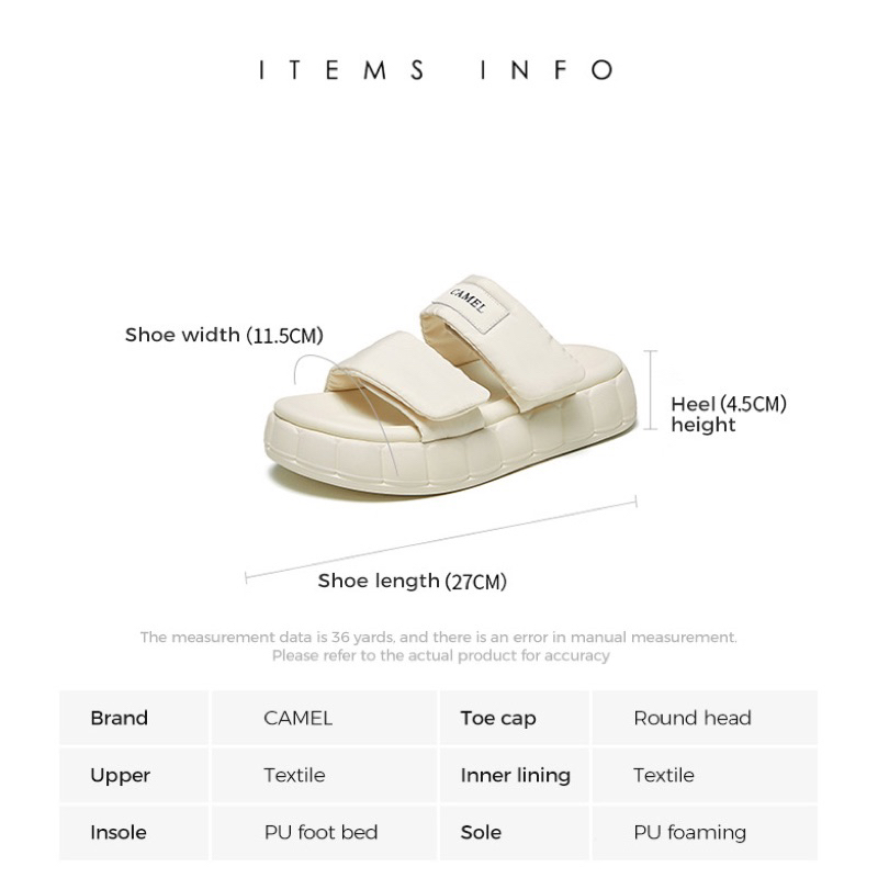 Pass dép Camejeans size 39