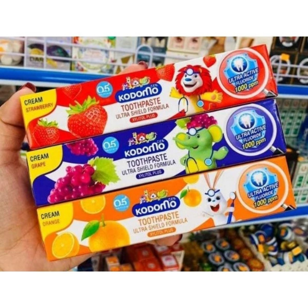 Kem đánh răng trẻ em Kodomo
