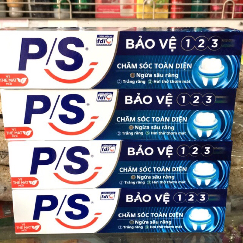 Ps 123 180 g tặng bót mềm