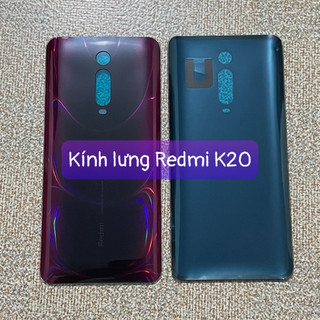 kính lưng xiaomi Redmi K20 / K20 pro / Mi 9T / Mi 9T pro (zin)